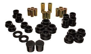 Honda S2000 Control Arm Bushing Set - Rear - Energy Suspension - Hyper-Flex Performance Polyurethane - Black - `00-`09